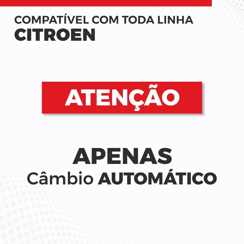 Manopla De Câmbio Automático Linha Citroen