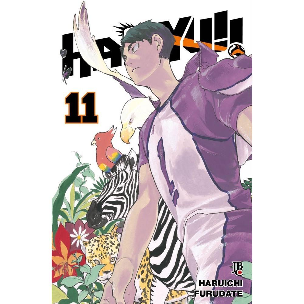 Mangá - Haikyu - 11 - Big - Novo/lacrado
