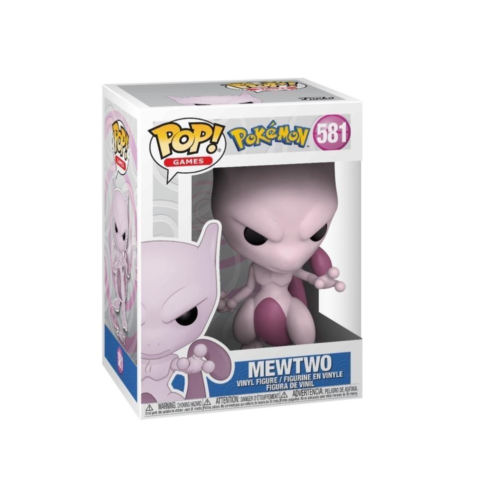 Boneco Funko Pop Pokémon - Mewtwo