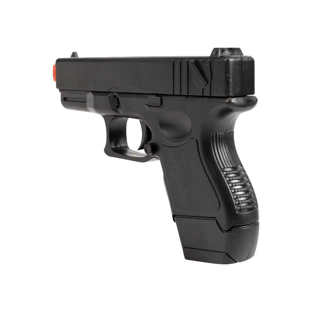 Pistola De Airsoft Vg Gk Short V45 Mola 6mm - Rossi