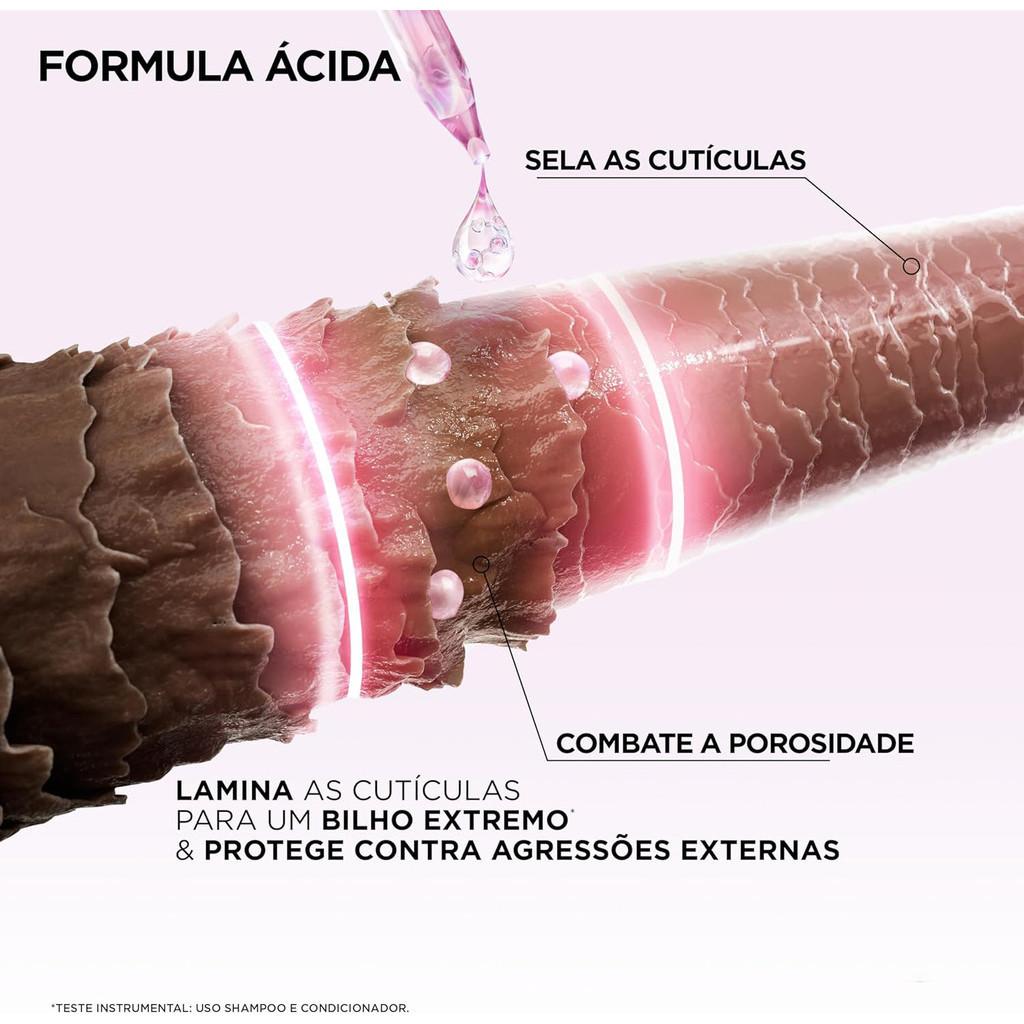 Máscara Capilar Elseve Glycolic Gloss Antiporosidade 300G