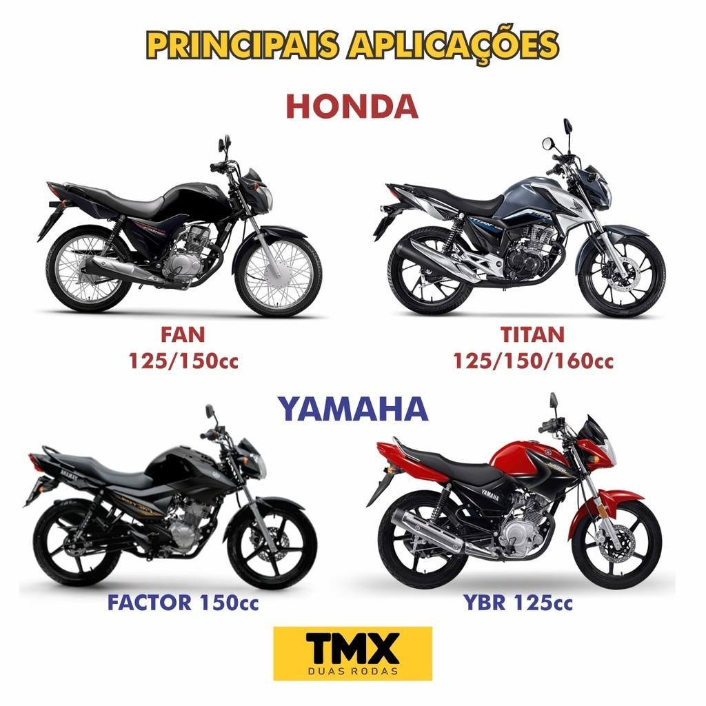 Par De Pneu Para Moto Trail ST6 90/90-18 Traseiro E 275-18 Dianteiro Maggion Para Uso Com Câmara