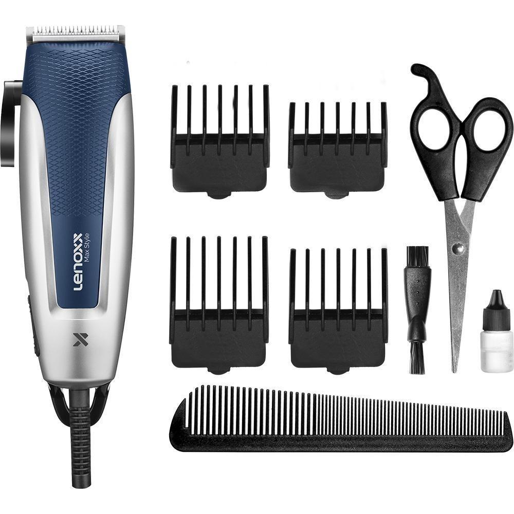 Cortador De Cabelo Lenoxx Pcm775 MAX Style Lâminas De Inox