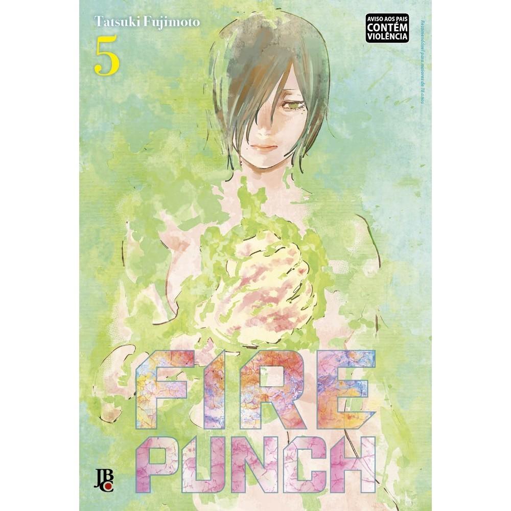 Mangá - Fire Punch Vol. 05 - Novo/lacrado