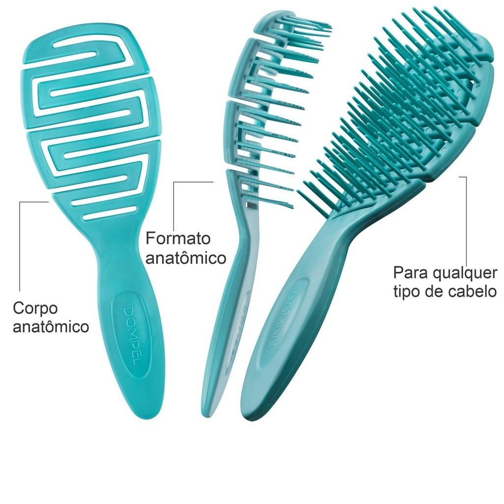 Escova Mágica De Desembaraçar E Pentear Cabelo
