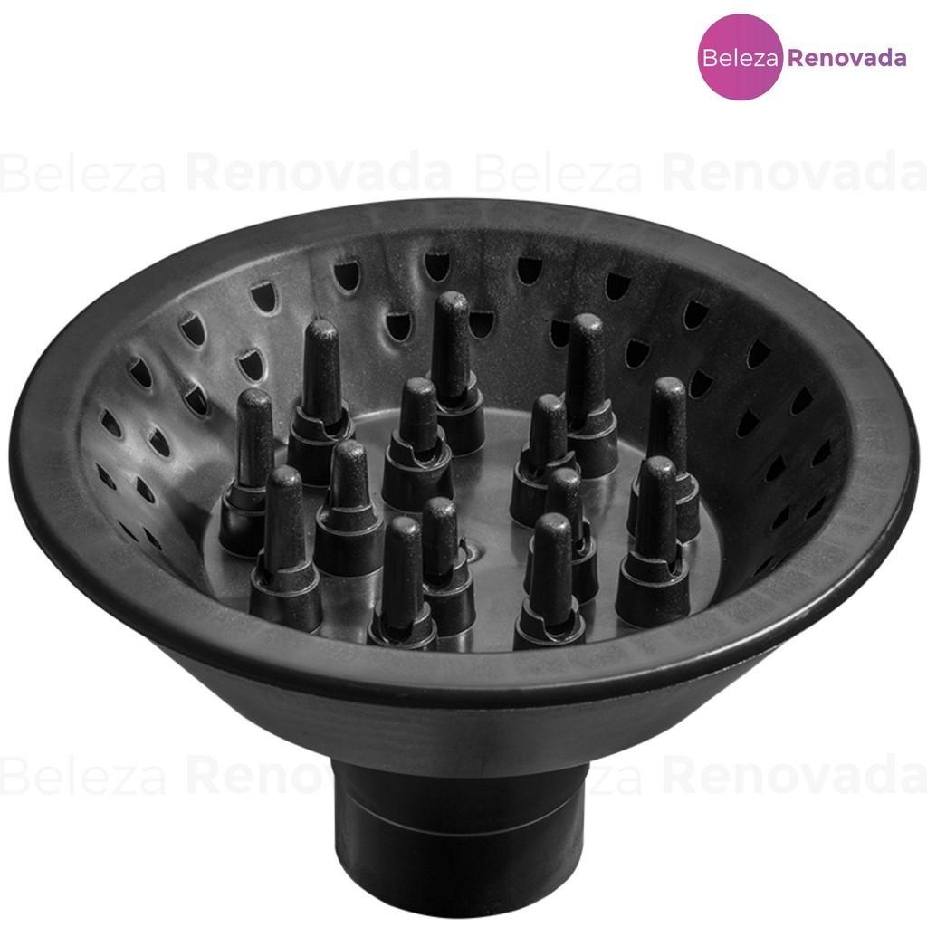 Difusor De Ar Secador Cachos Bico Universal Profissional