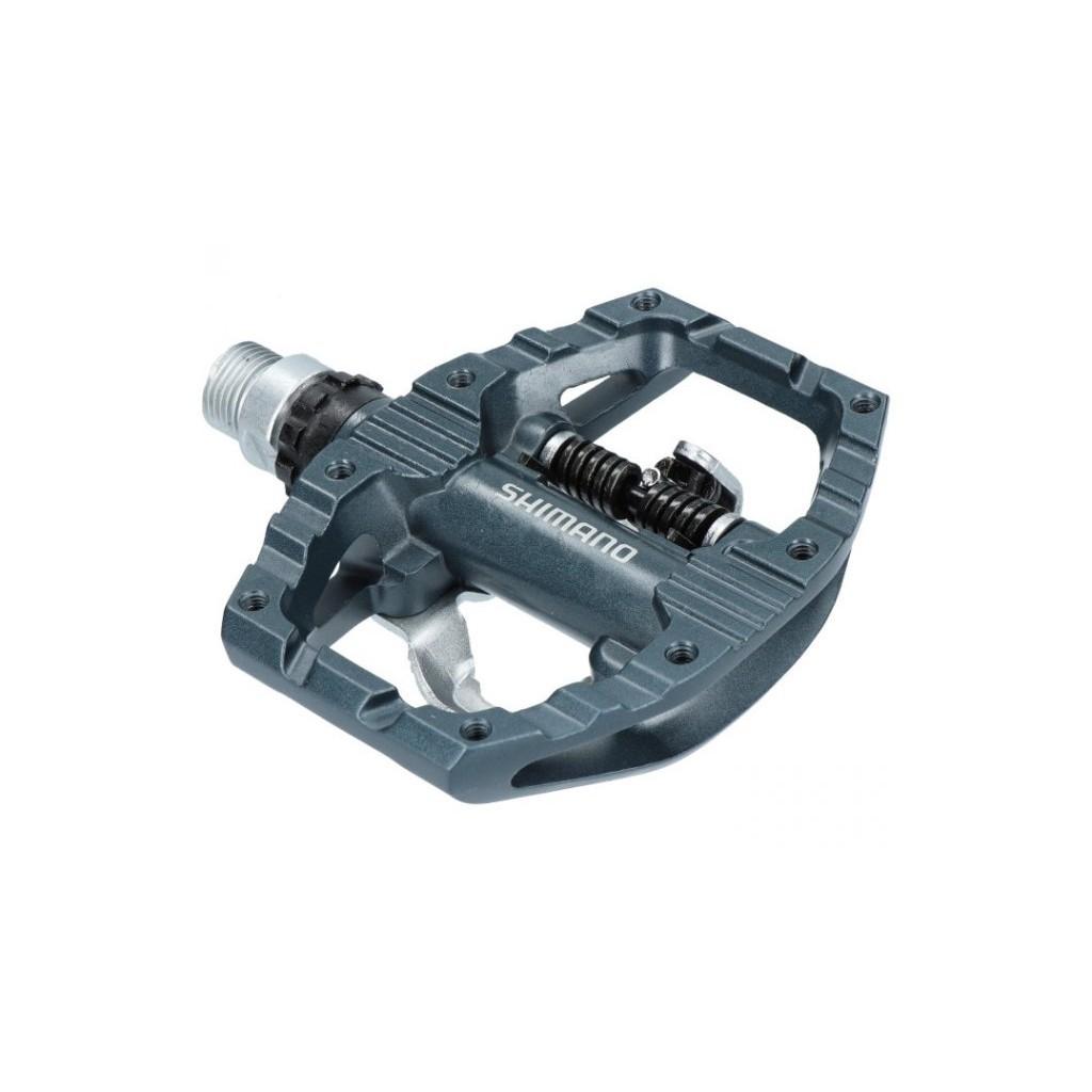 Pedal Clip Shimano Pd Eh500 Plataforma Dupla Face Tacos Sh56 Gravel Mtb Urbano