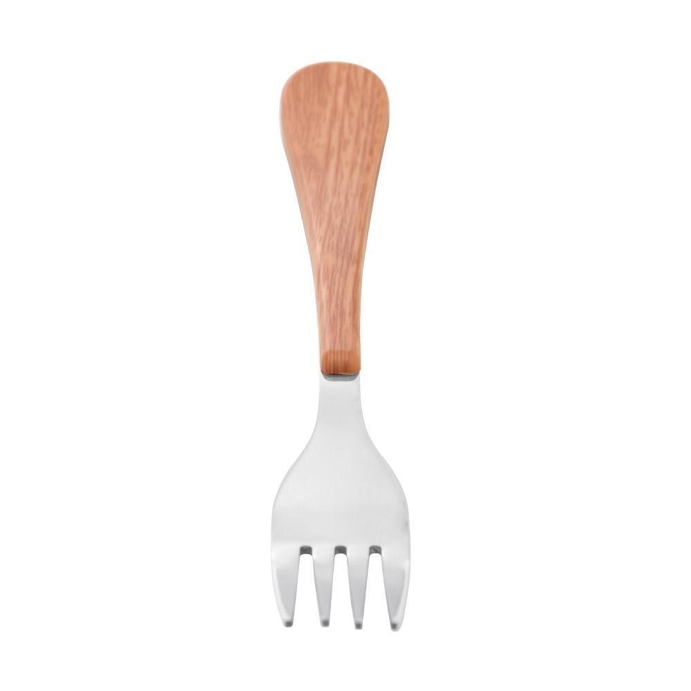 6 Garfos Para Mesa Wolff Amadeirado 21cm
