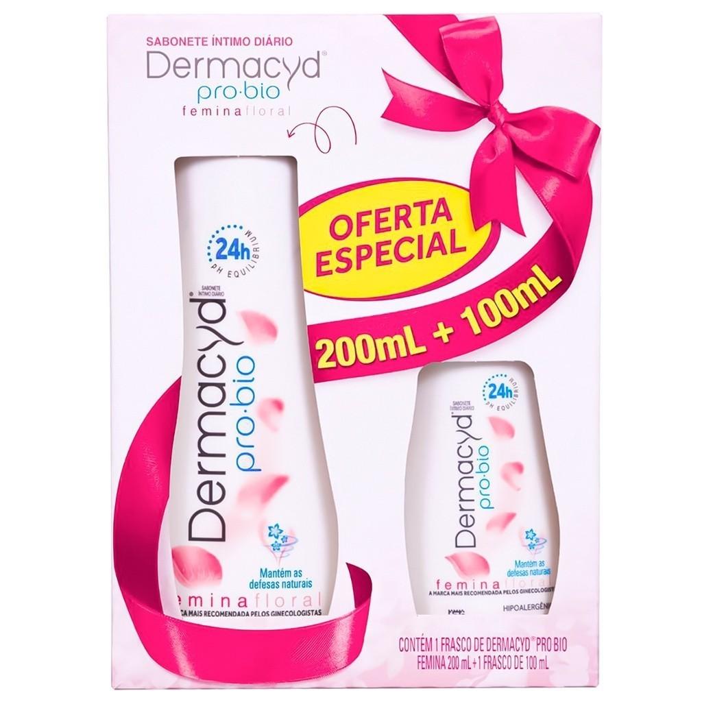 Sabonete Líquido Dermacyd Feminina Floral + Delicata Jasmim