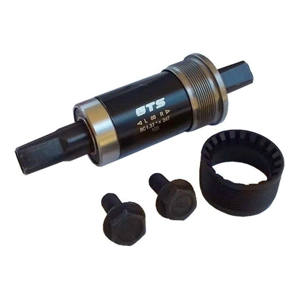 Pedivela Ltx Tipo Shimano + Eixo Central Rolamentado Gts