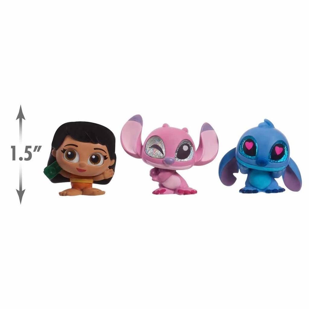 Coleção 8 Bonecos Colecionáveis Stitch - Doorables Disney
