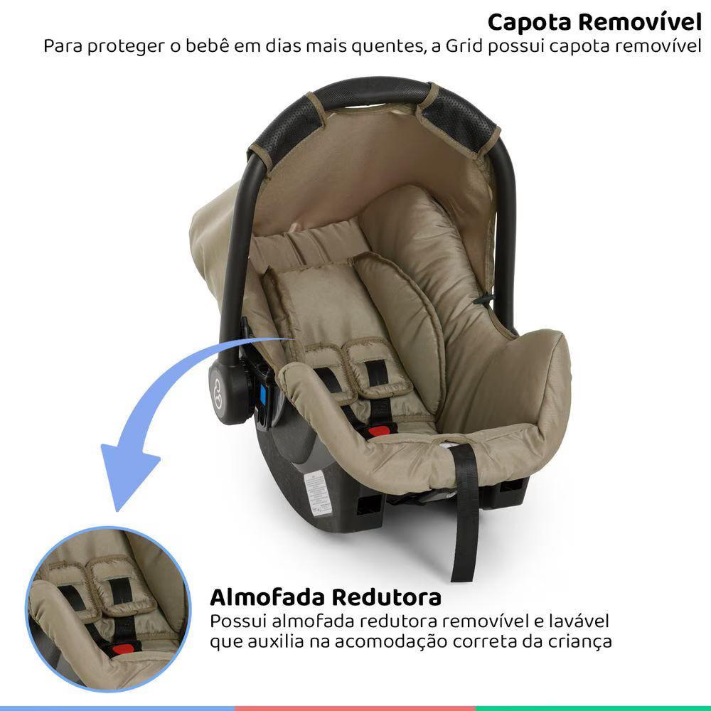 Bebê Conforto Galzerano Grid 8184 De 0 Meses Até 13 Kg