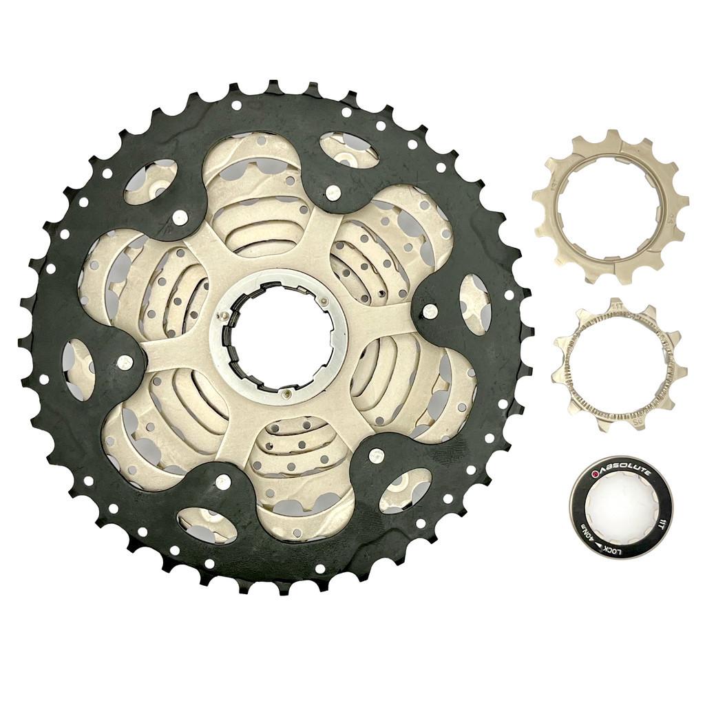 Cassete K7 9v Absolute 11/40d Mtb 1x9v 2x9v 18v Sunrace