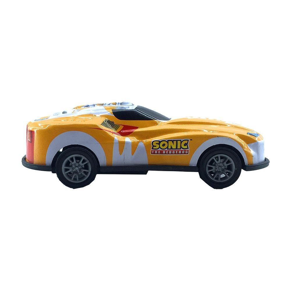 Mini Veículos Sonic Pull Back -tals