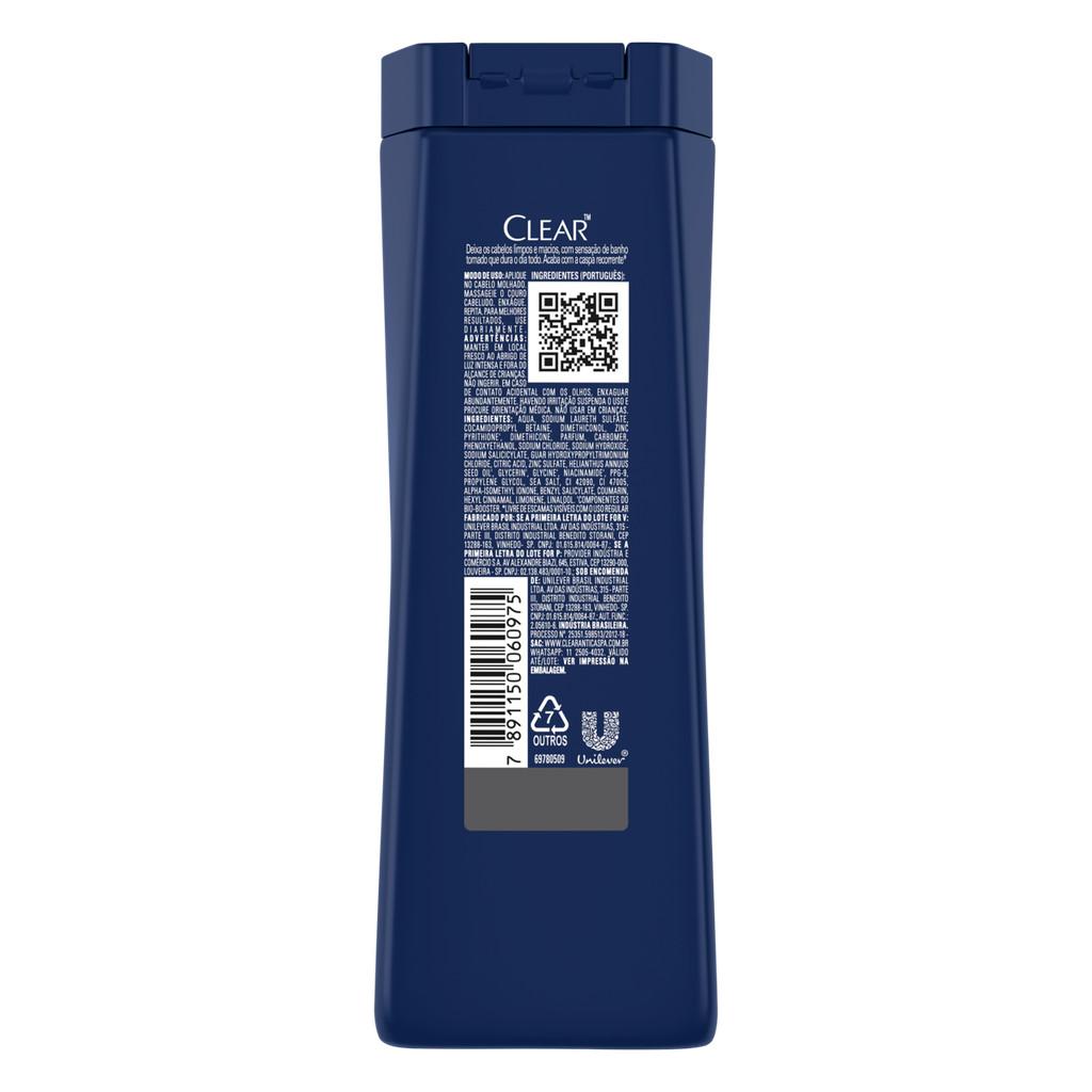 Kit 2 Und Shampoo Clear 400ml Lv+pg-2x1