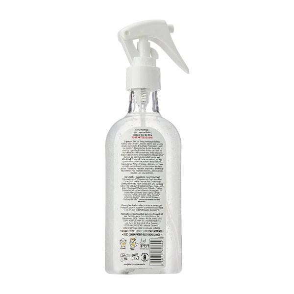 Spray Lola Cosmetics Liso Leve E Solto Antifrizz 200ml