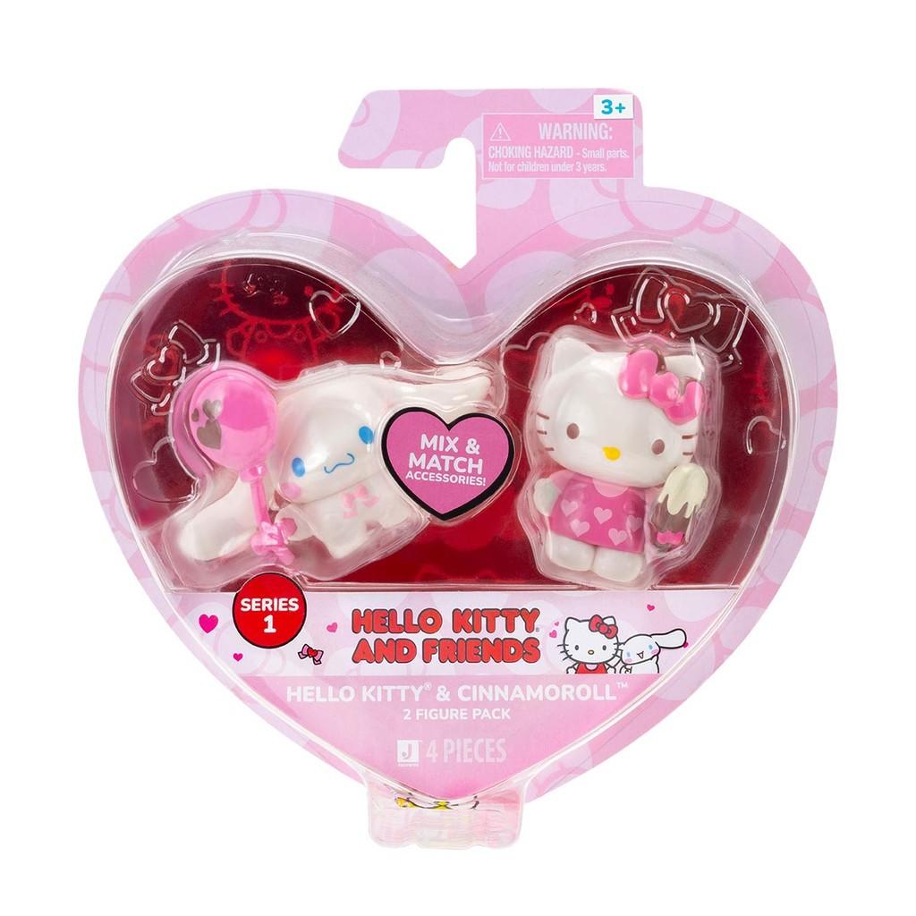 Bonecas Hello Kitty E Cinnamoroll Dia Dos Namorados - Hello Kitty