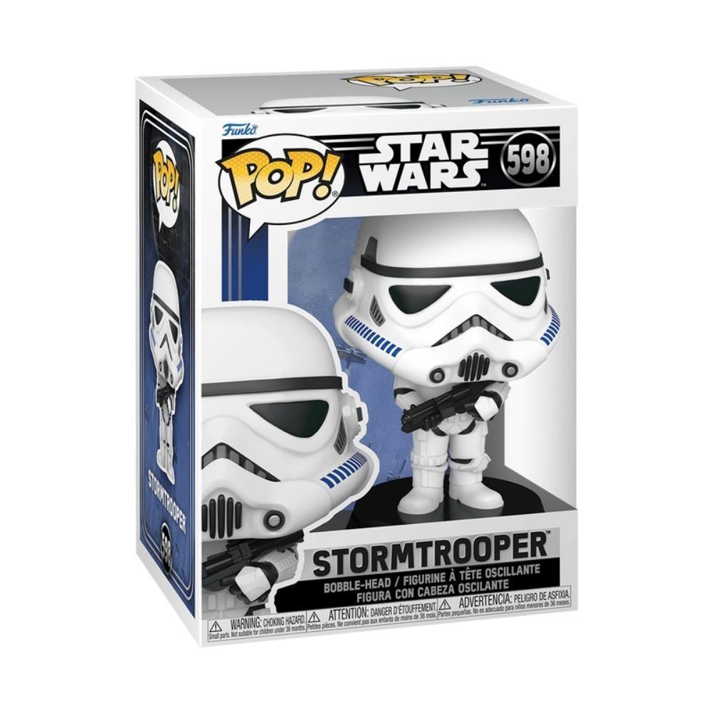 Boneco Funko Pop Star Wars Episódio Iv - Stormtrooper