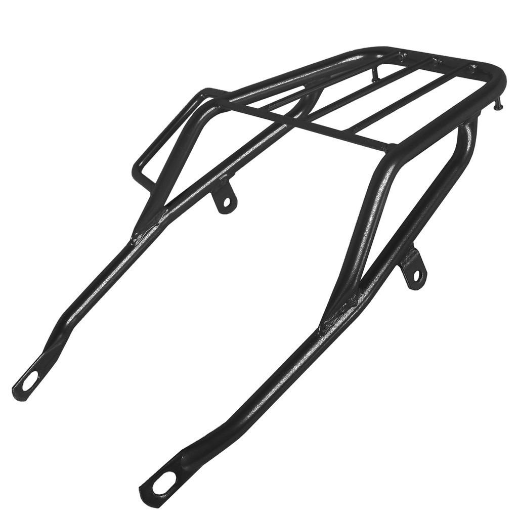 Bagageiro Sansão Xlr 125 1996 1997 1998 1999 2000 2001 Cromo Forte Em Aço Peças Acessórios Para Moto