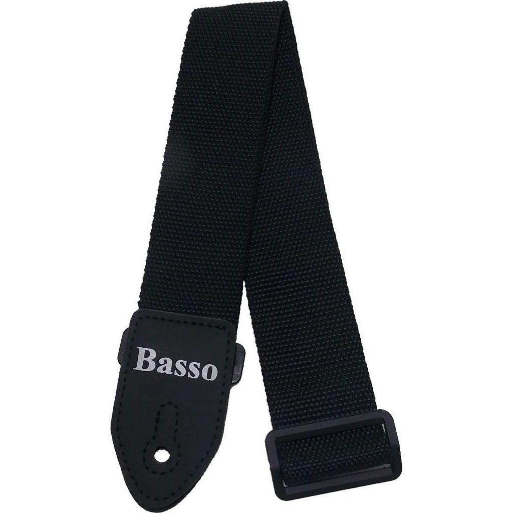 Correia Basso Basica Ny-01 Sintetico Preta P/Baixo Violao