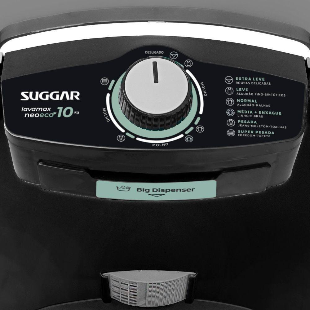 Tanquinho/lavadora Semiautomática Suggar 10kg Neo Eco