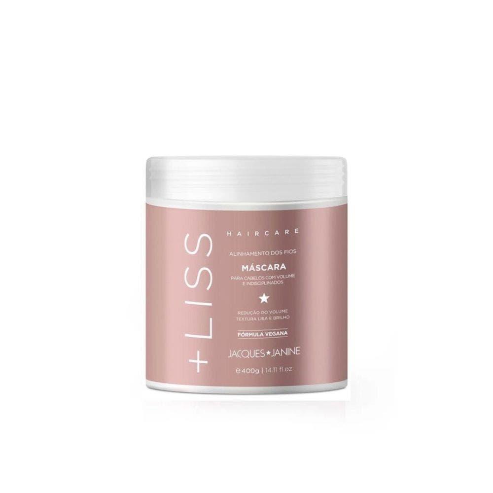 Máscara Capilar Jacques Janine Haircare Liss 400gr