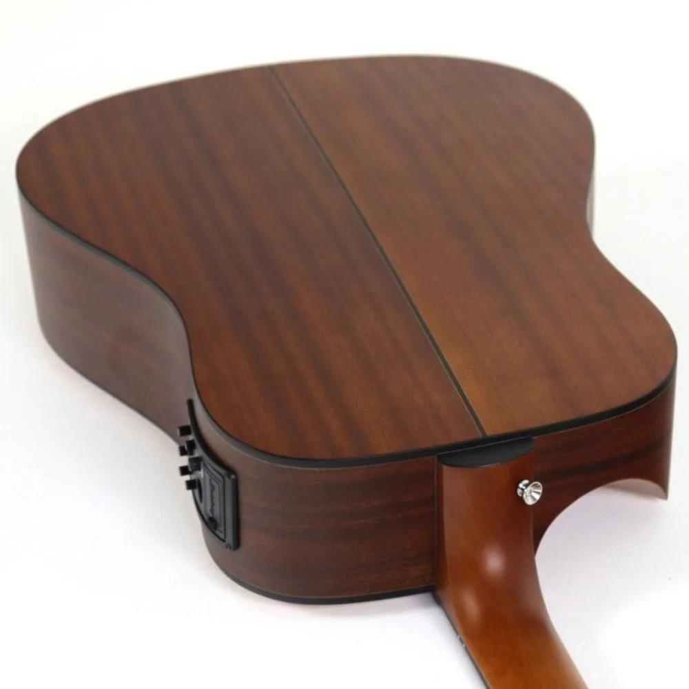 Violao Folk Strinberg Sd201 Hcr Ns Black+bag+ Kit Completo