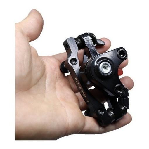Kit Pinças Freio Disco + Passador Rapid Fire 21V Bike