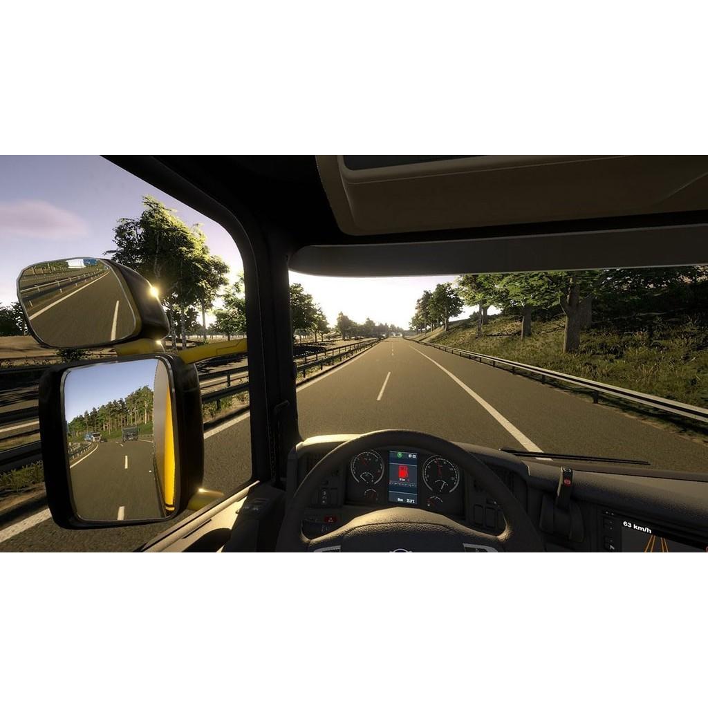 On The Road Truck Simulator PS5 Midia Fisica