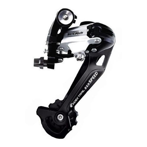 Câmbio Traseiro Mtb 9v Sunrun Cage Longo 27v Mega Range 43d