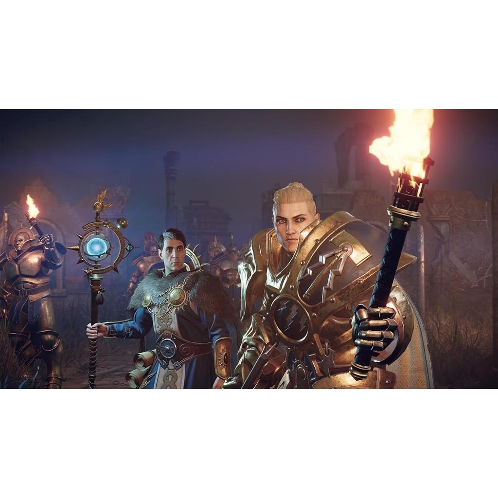 Warhammer Age Of Sigmar Realms Of Ruin PS5 Midia Fisica
