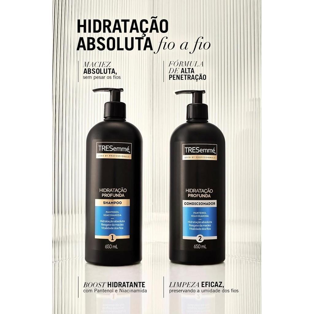 Condicionador Tresemmé Hidratação Profunda 650ml