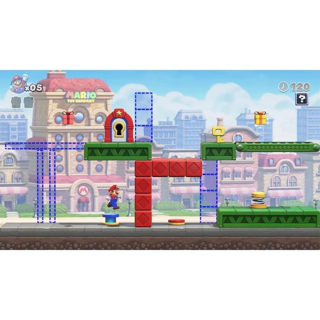 Mario Vs Donkey Kong Switch Midia Fisica