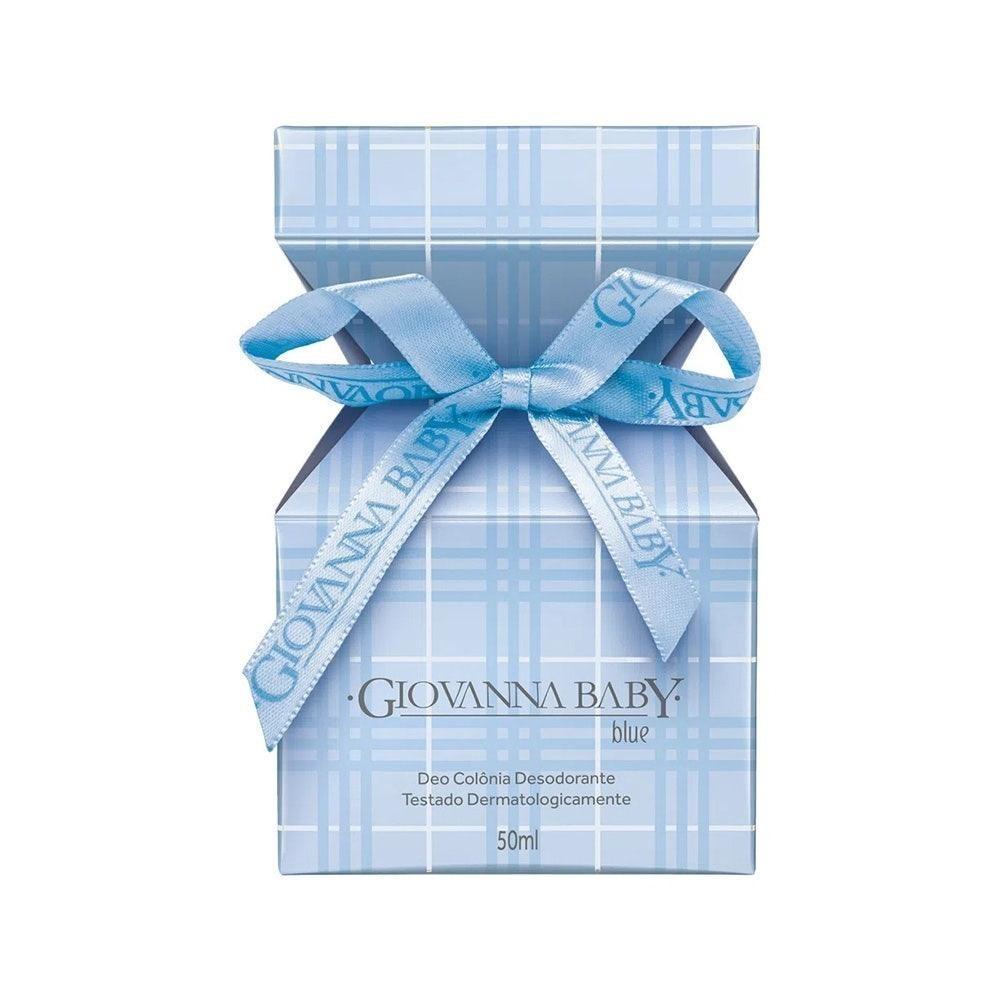 Colônia Giovanna Baby Blue 50ml