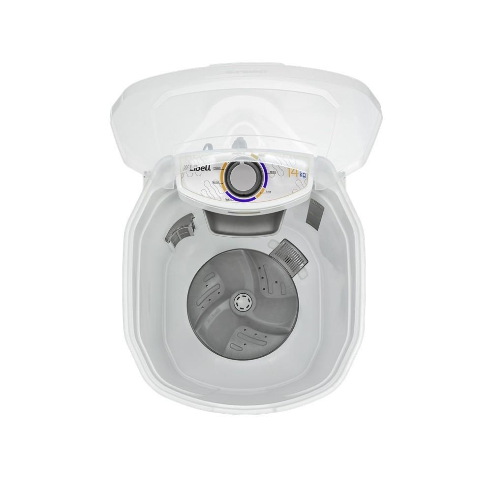 Tanquinho Libell 14 Kg Com Lavagem Por Turbilhonamento