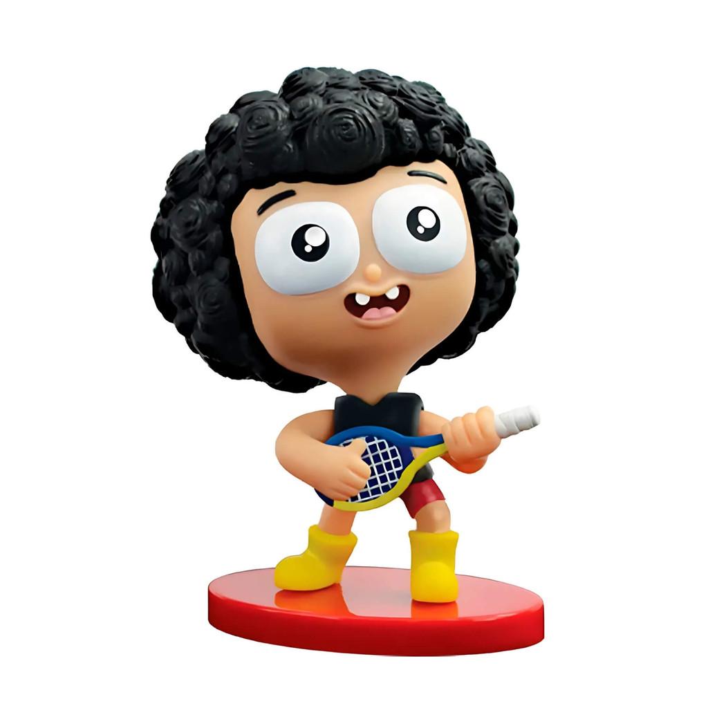 Fandom Box Irmão Do Jorel - Irmão Do Jorel Boneco Colecionável Vinil Atóxico Lider