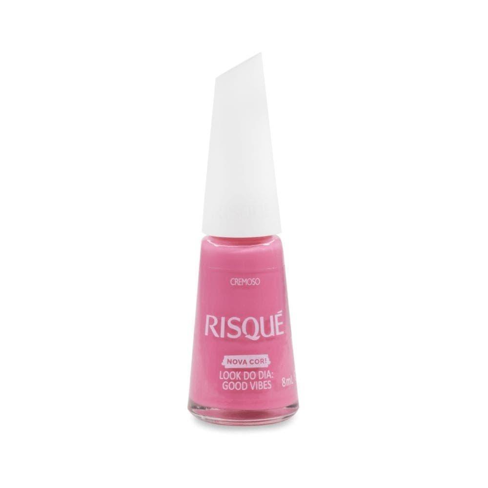 Esmalte Risqué Crem Look Dia Good Vib 8ml