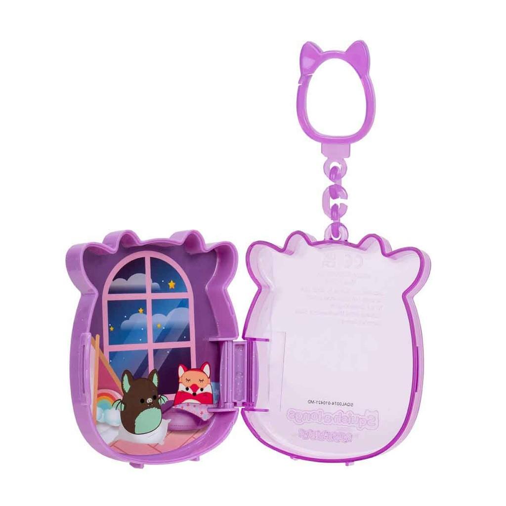 Chaveiro Mochila Bubba Com 3 Mini-squish - Squish A Longs