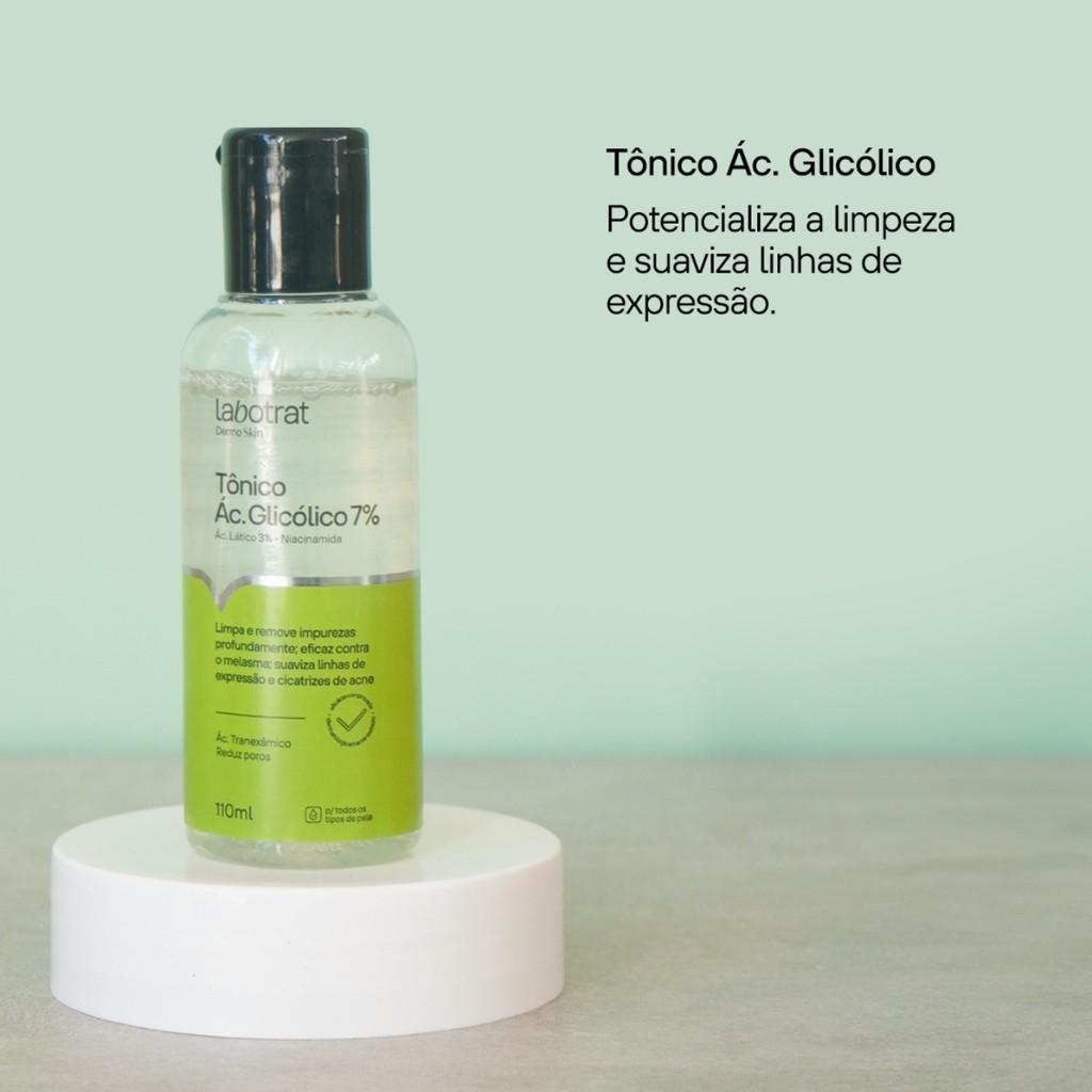 Tônico Facial Ácido Glicólico Dermo Skin Labotrat 110ml