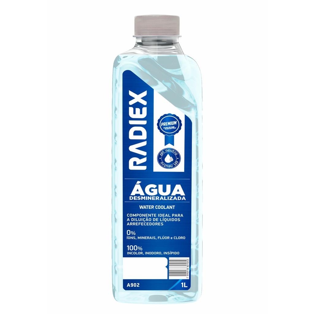 Kit 10 Litros Agua Desmineralizada Para Radiador Universal Carro Moto Caminhão