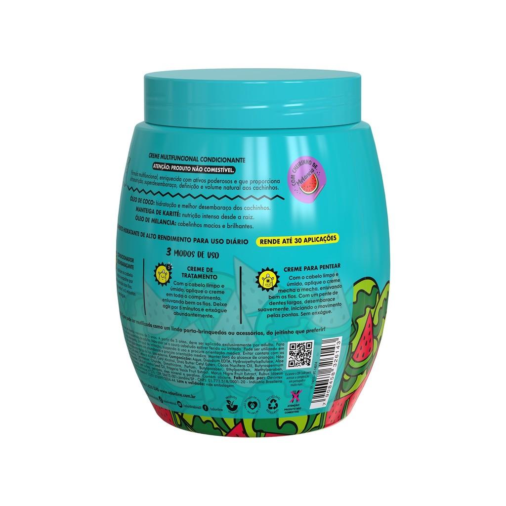 Creme Multifuncional 3 Em 1 Hidra Kids Cachinhos 1kg