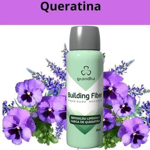 Ampola Grandha Building Fiber Carga De Queratina 35 Ml