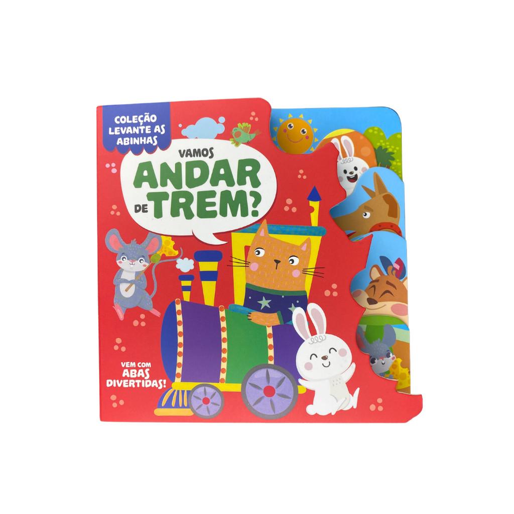 Coleção Levante As Abinhas - Vamos Andar De Trem