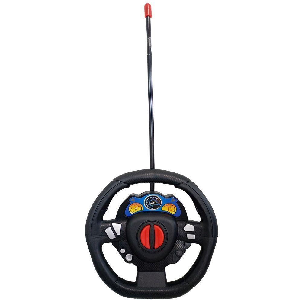Carro Controle Remoto 3 Funções Sonic Autoracing - Candide