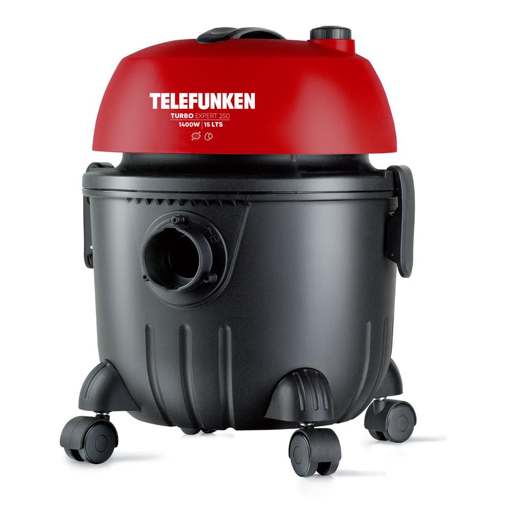 Aspirador De Pó E Água Telefunken Turbo Expert 250