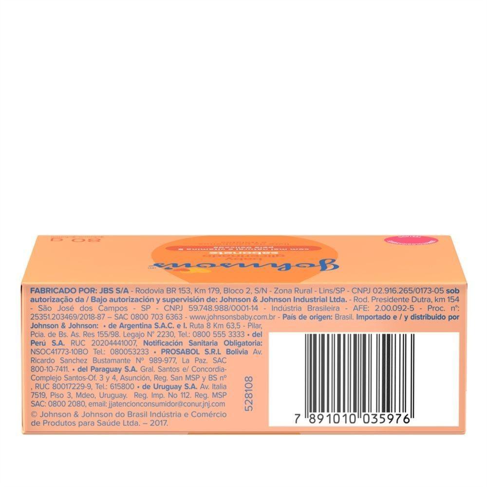 Sabonete Barra Johnson S Glicerinado 80g