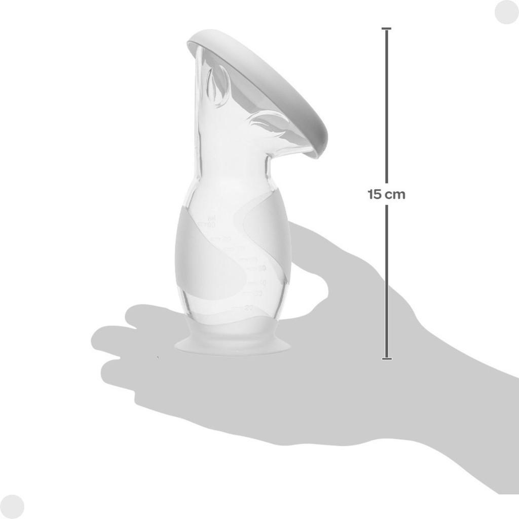 Coletor De Leite Materno Silicone Ventosa 90 Ml 18262 - Buba
