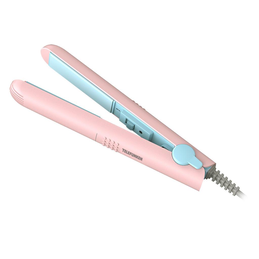 Mini Prancha Alisadora Chapinha Cerâmica Telefunken Cp600