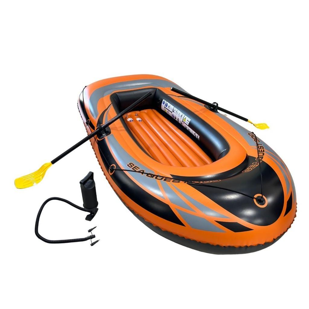 Bote Inflável 235cm Importway + 2 Remos + Bomba Manual