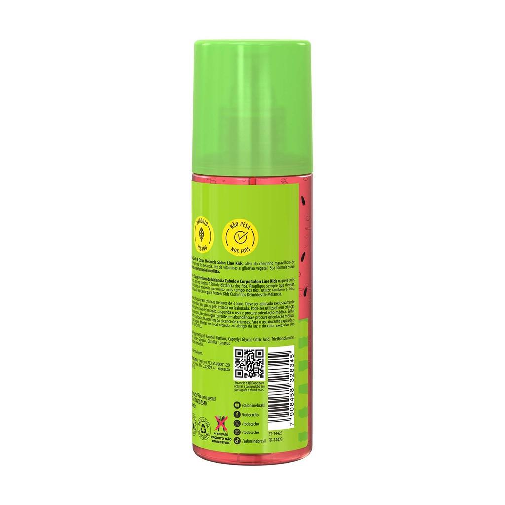 Spray Perfumado Melancia Salon Line Kids